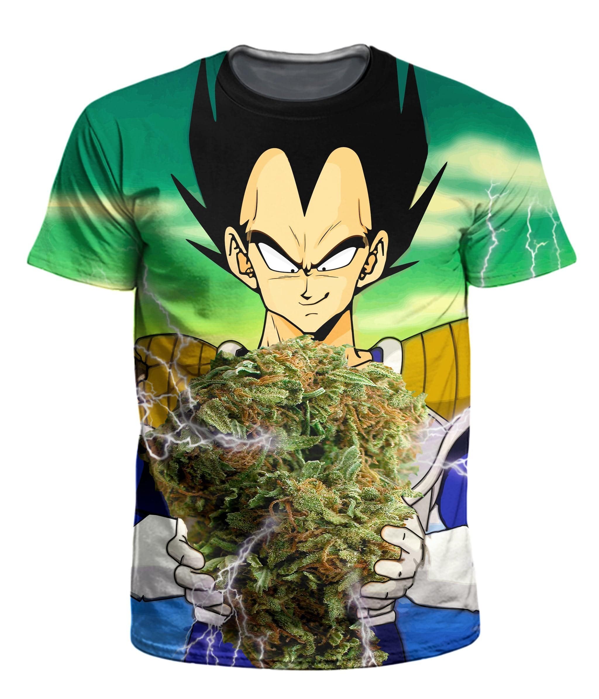 Vegeta Super Saiyan Nug Men's T-Shirt