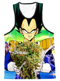 Vegeta Super Saiyan Nug Men's Tank