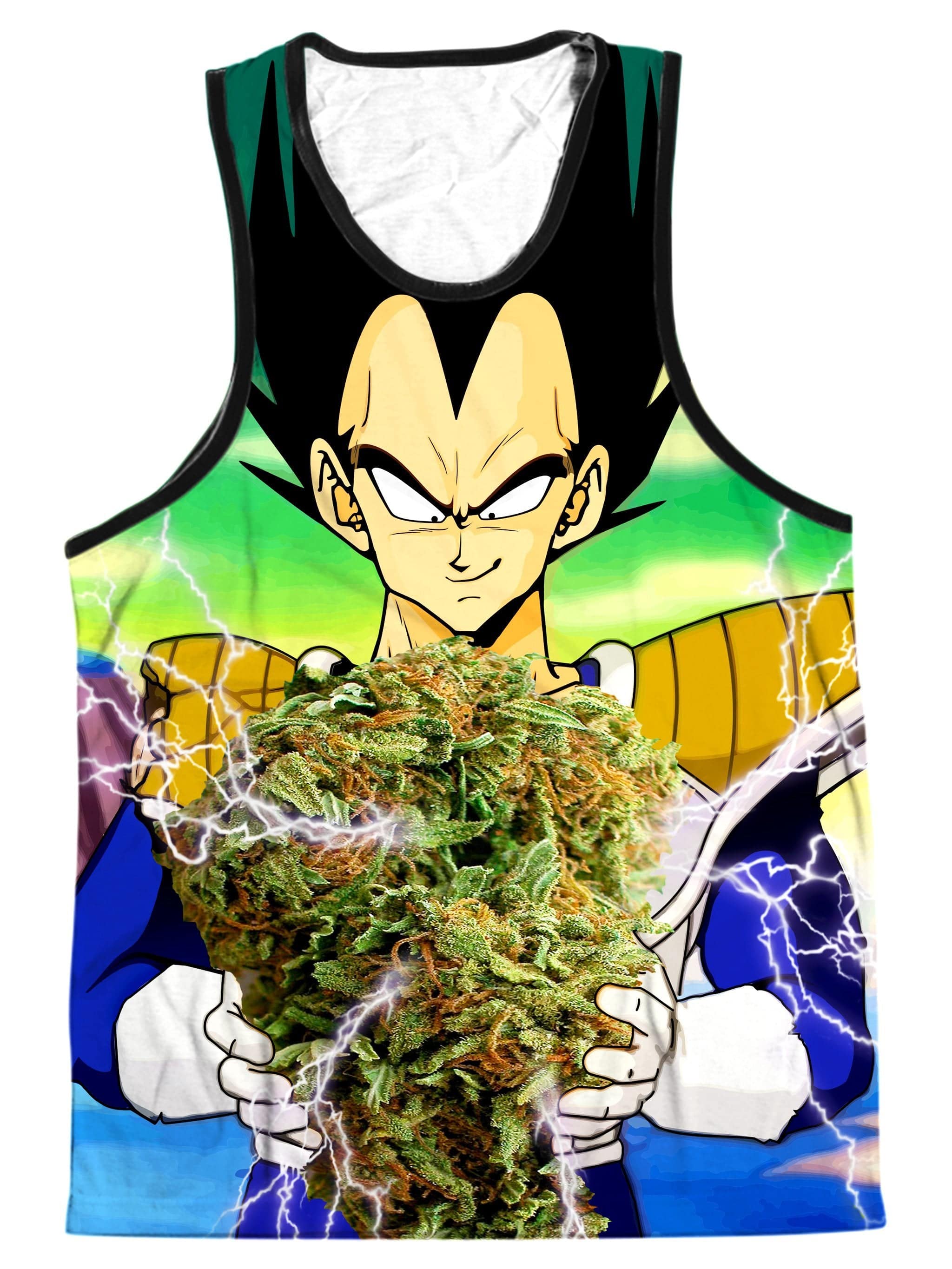 Vegeta Super Saiyan Nug Men's Tank