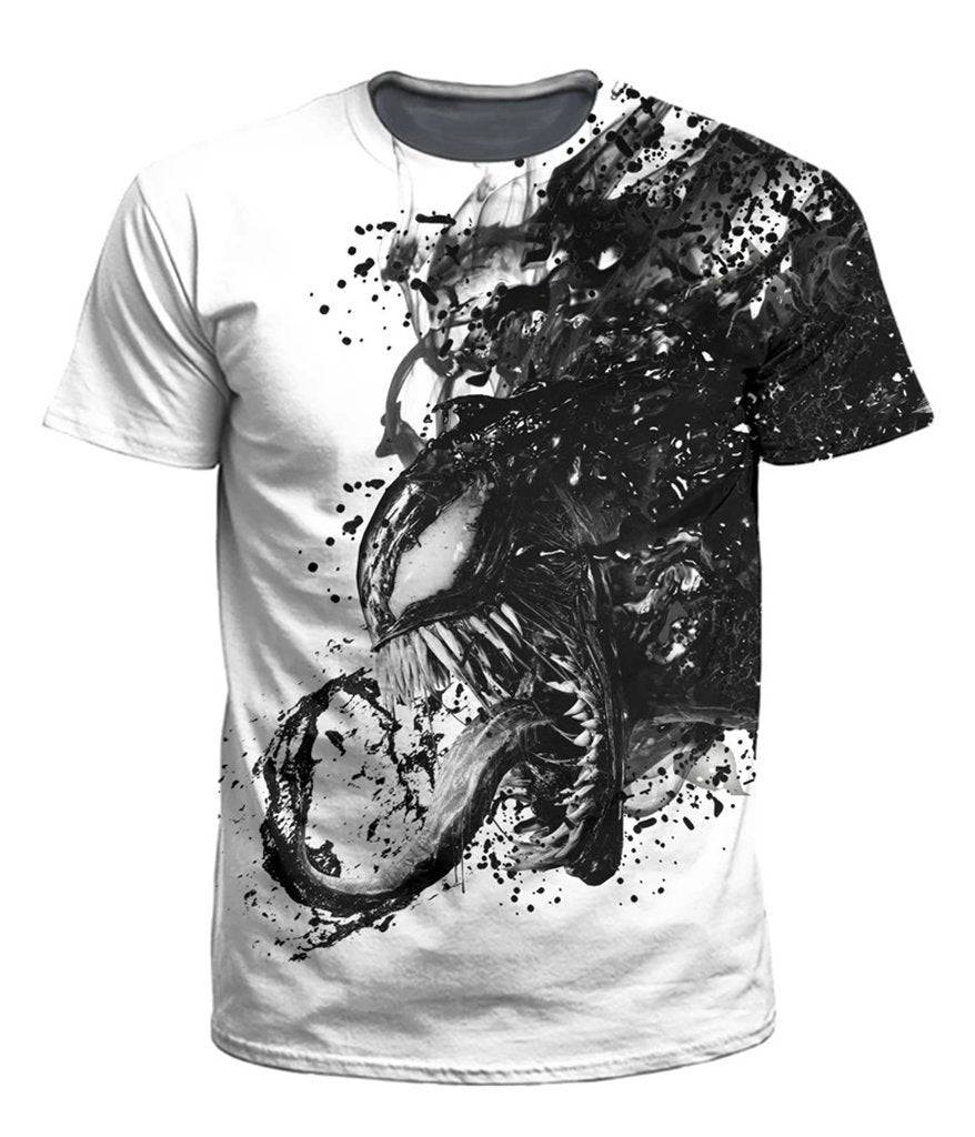 Venom BW Men's T-Shirt