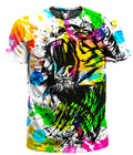 Watercolor Tiger Men's T-Shirt