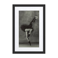 Onyx Elegance | Dance-Art Framed Poster #76 (23.5" H x 17.5" W)