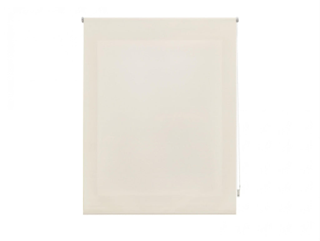 Estor Enrollable 100X175 BEIGE Poliéster Translúcido