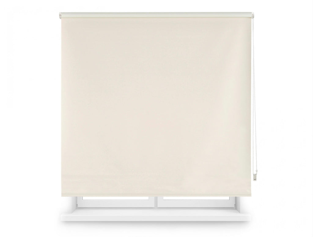 Estor Enrollable 100X175 BEIGE Poliéster Translúcido