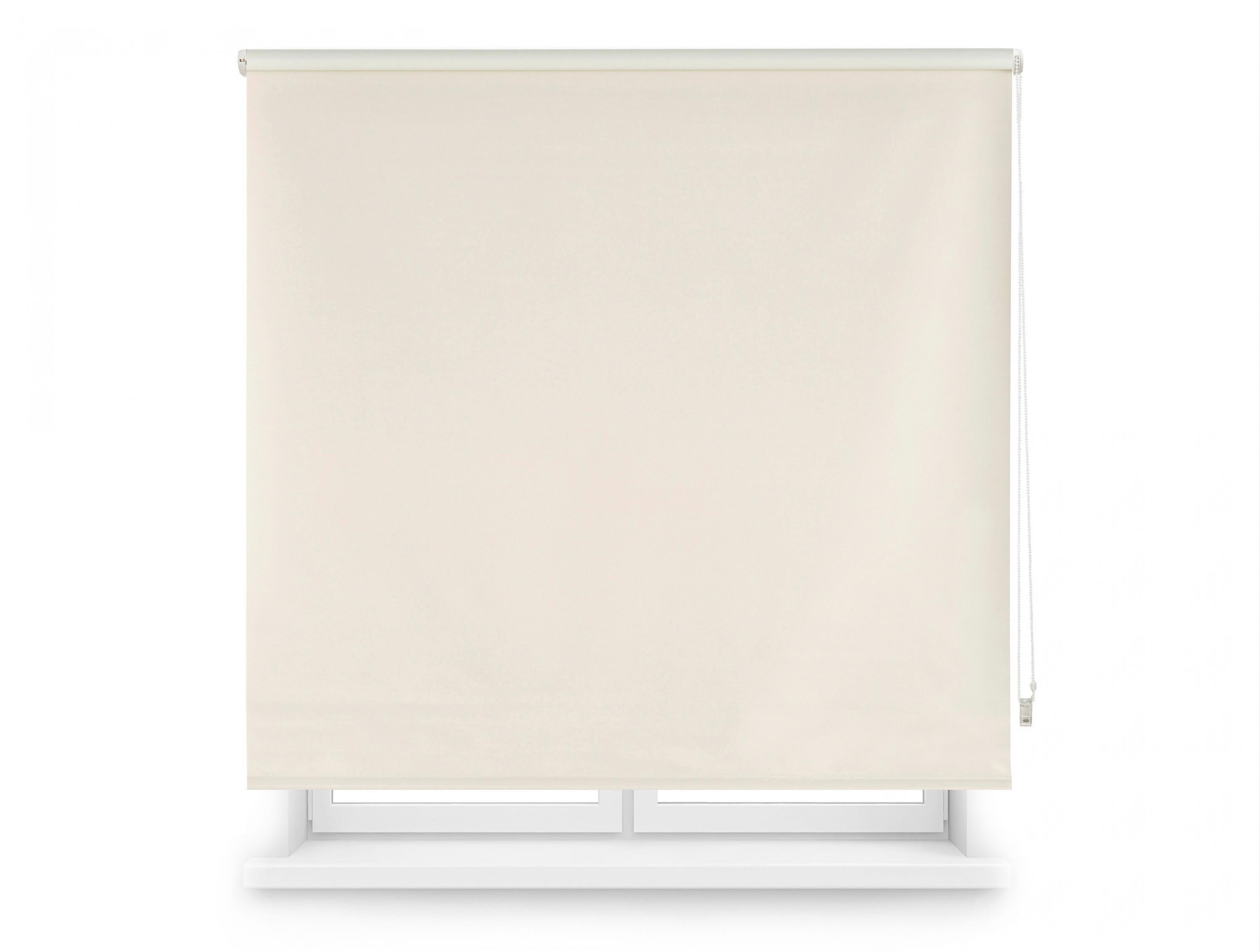 Estor Enrollable 100X175 BEIGE Poliéster Translúcido