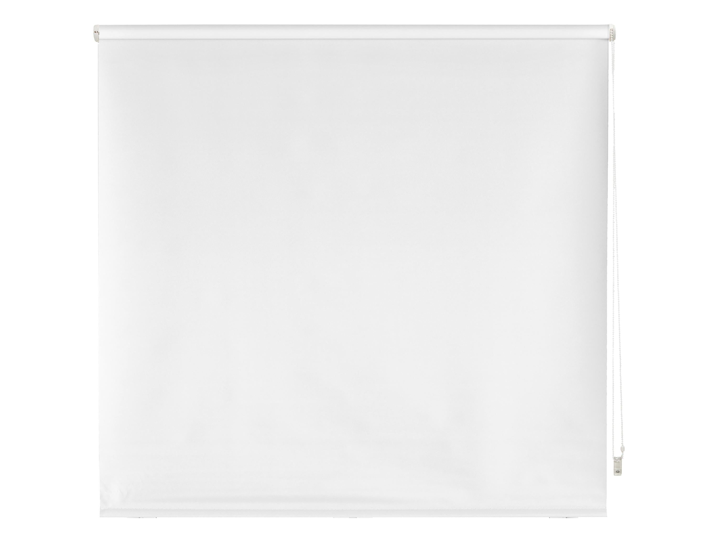 Estor Enrollable 180X175 BLANCO OPTICO Translúcido