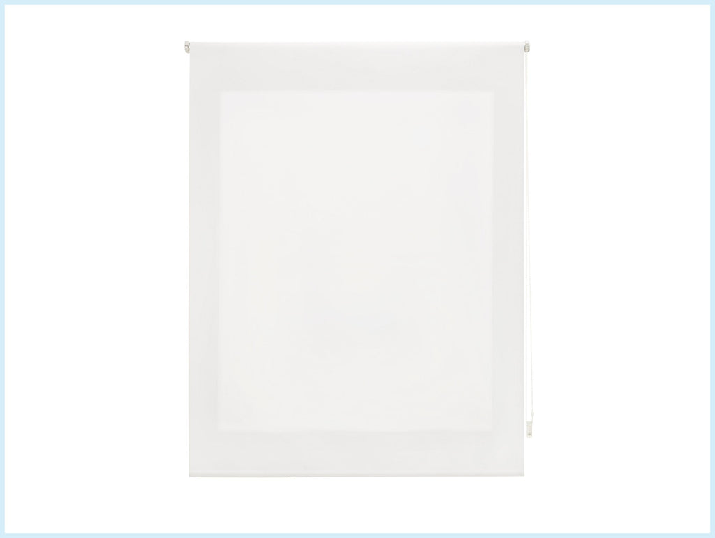 Estor Enrollable 180X175 CRUDO Poliéster Translúcido