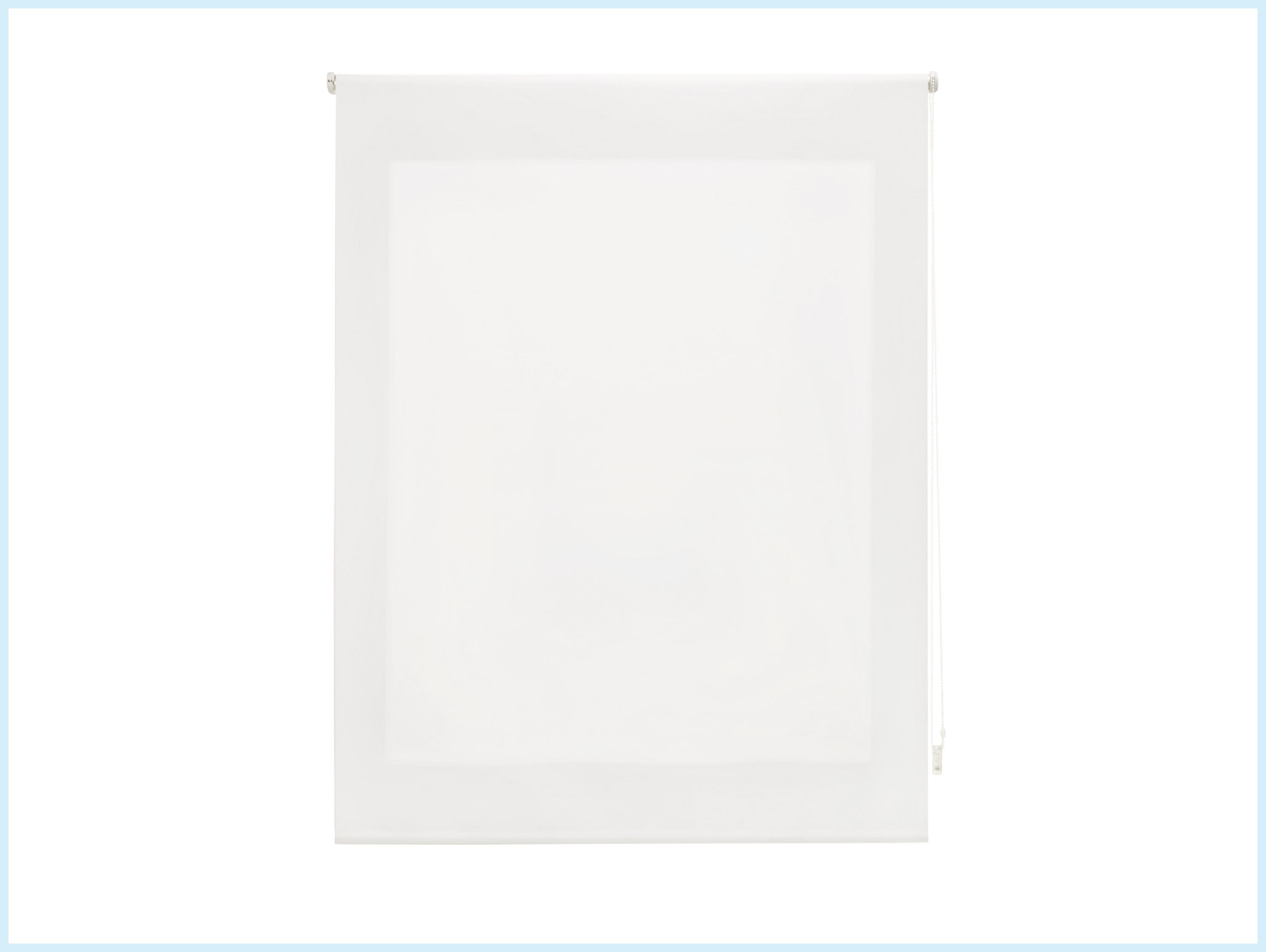 Estor Enrollable 180X175 CRUDO Poliéster Translúcido