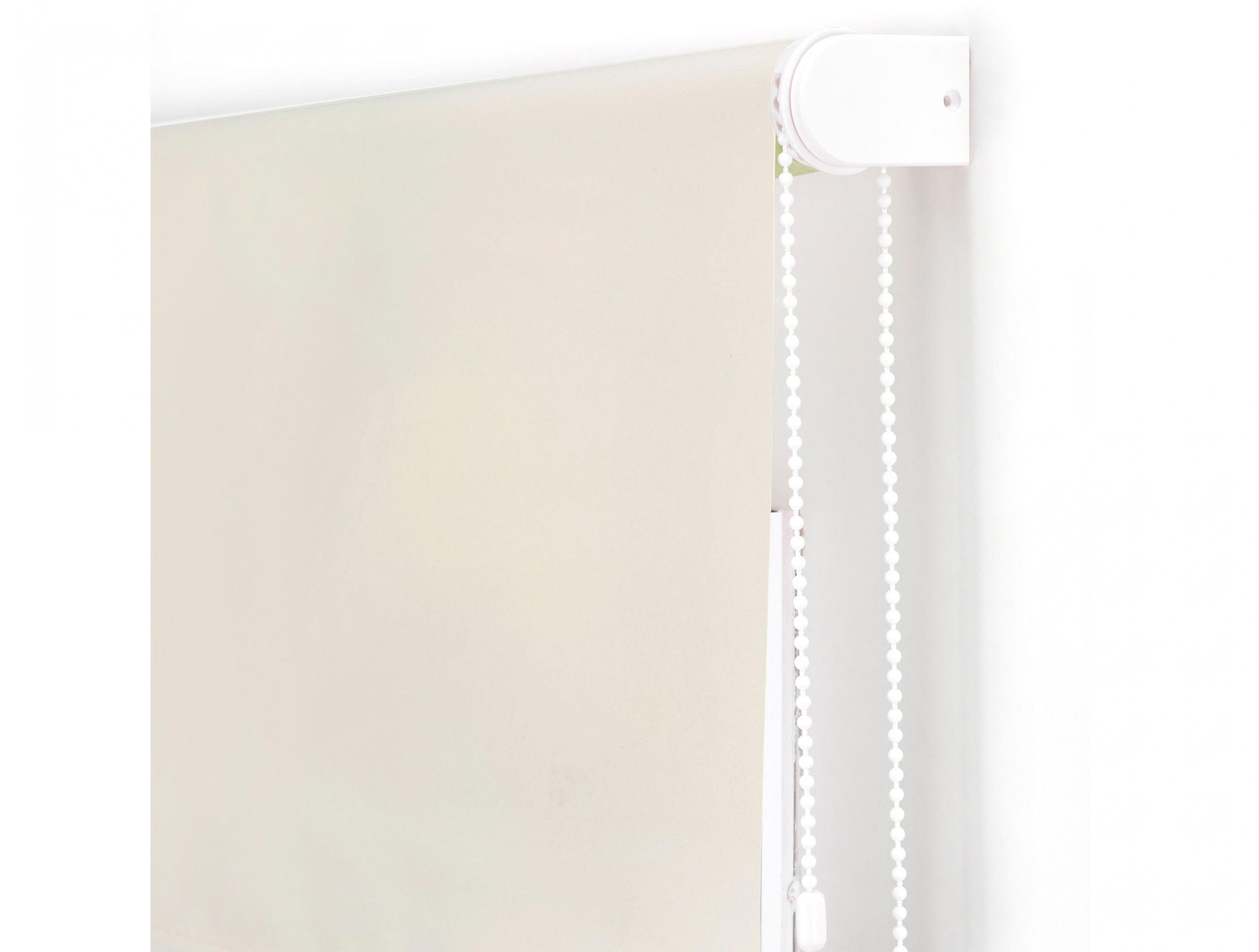 Estor Enrollable 180X250 BEIGE Poliéster Translúcido