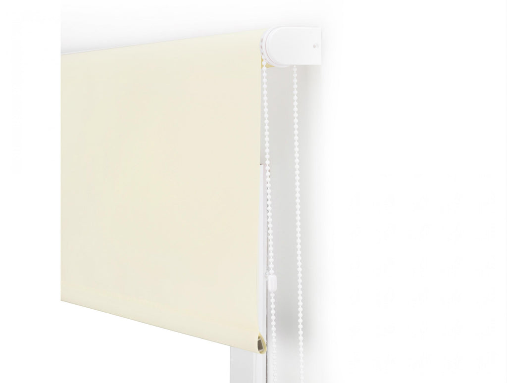 Cortina enrollable 180x250 BEIGE Poliéster Translúcido