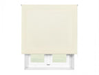 Cortina enrollable 180x250 BEIGE Poliéster Translúcido