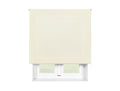 Cortina enrollable 180x250 BEIGE Poliéster Translúcido