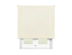 Cortina enrollable 180x250 BEIGE Poliéster Translúcido