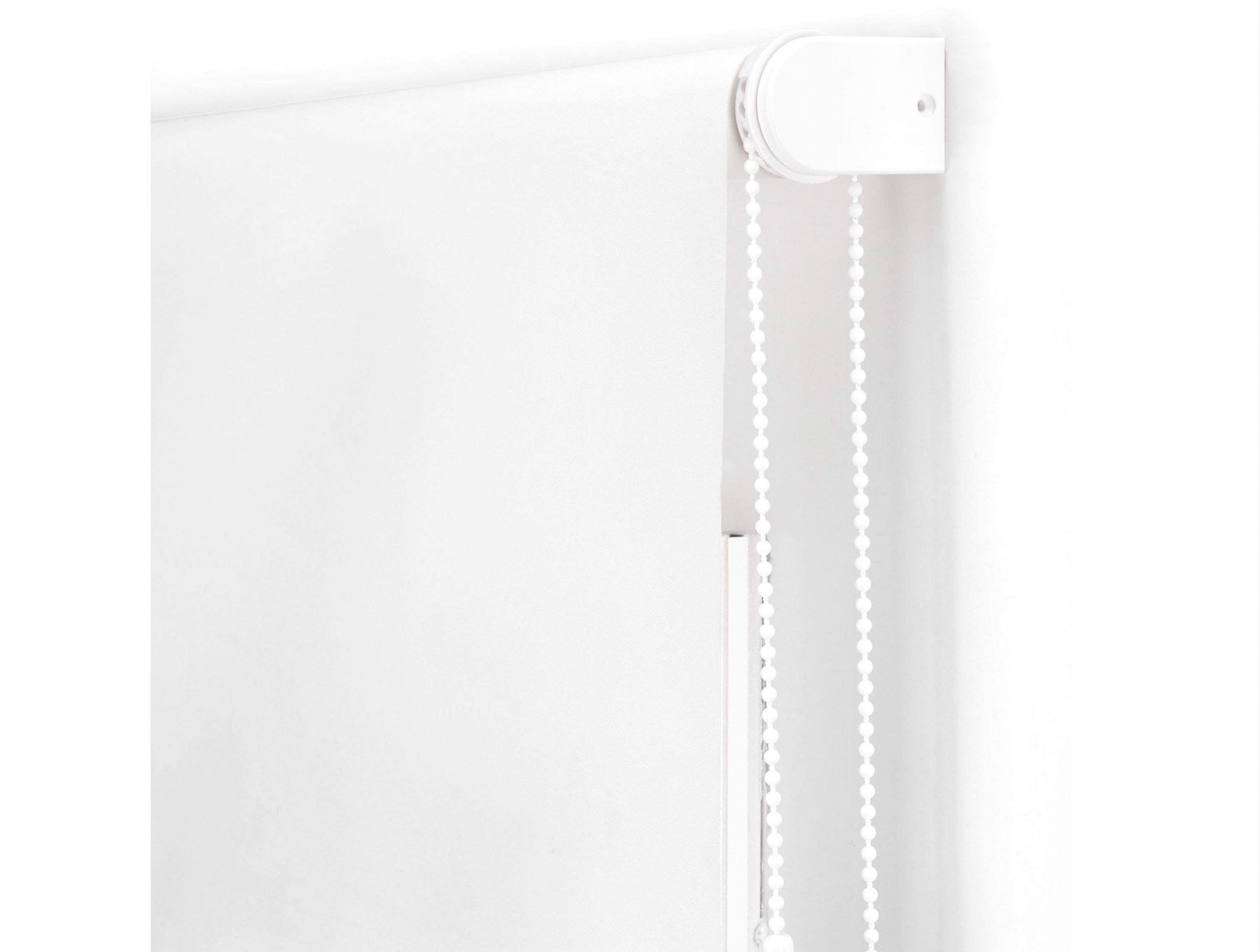 Estor Enrollable 180X250 BLANCO OPTICO Translúcido