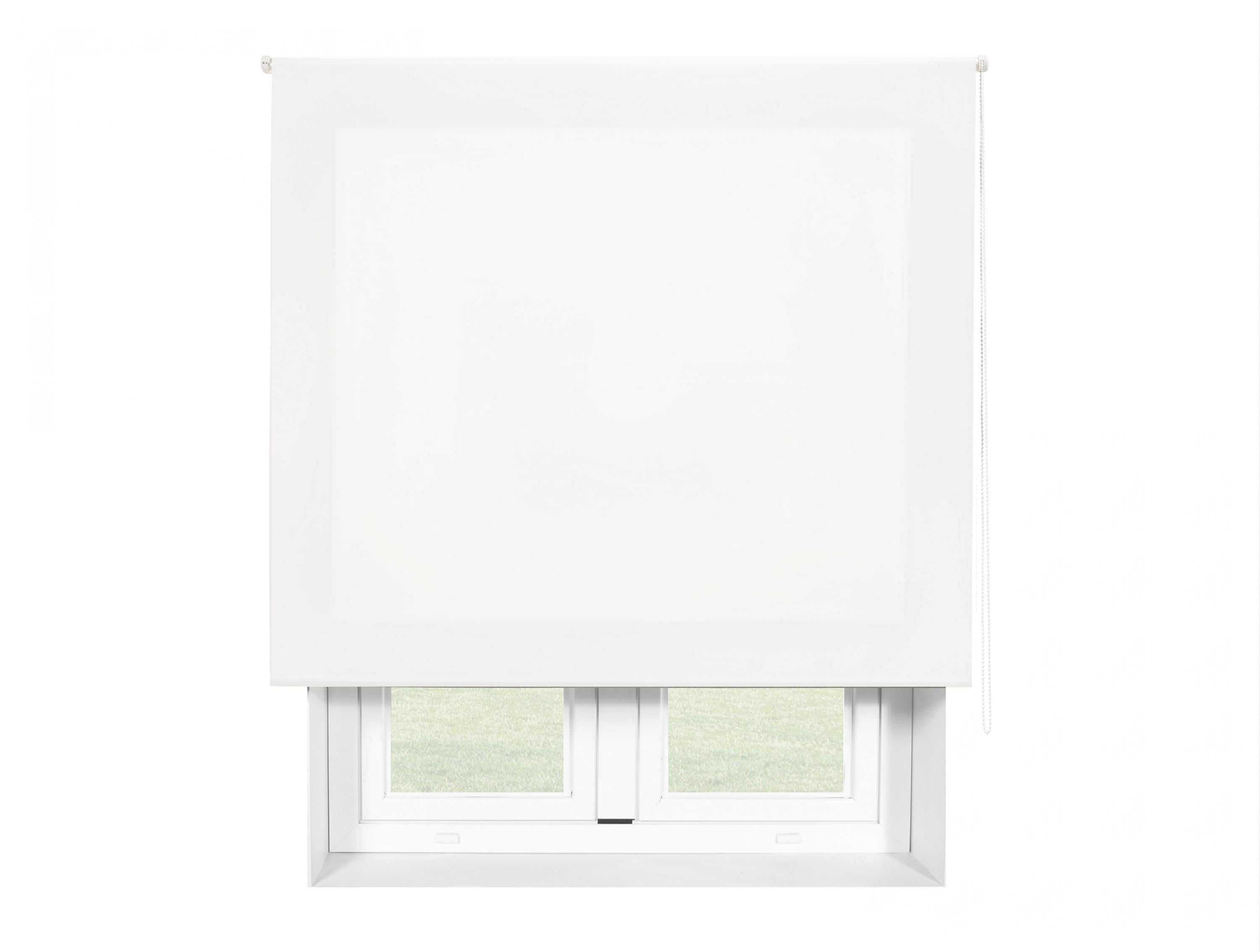Estor Enrollable 180X250 CRUDO Poliéster Translúcido