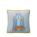 Opulent Coastal Leopard Cushion Cover