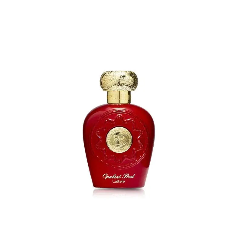 Opulent Red Lattafa - Intensidad y Sofisticación
