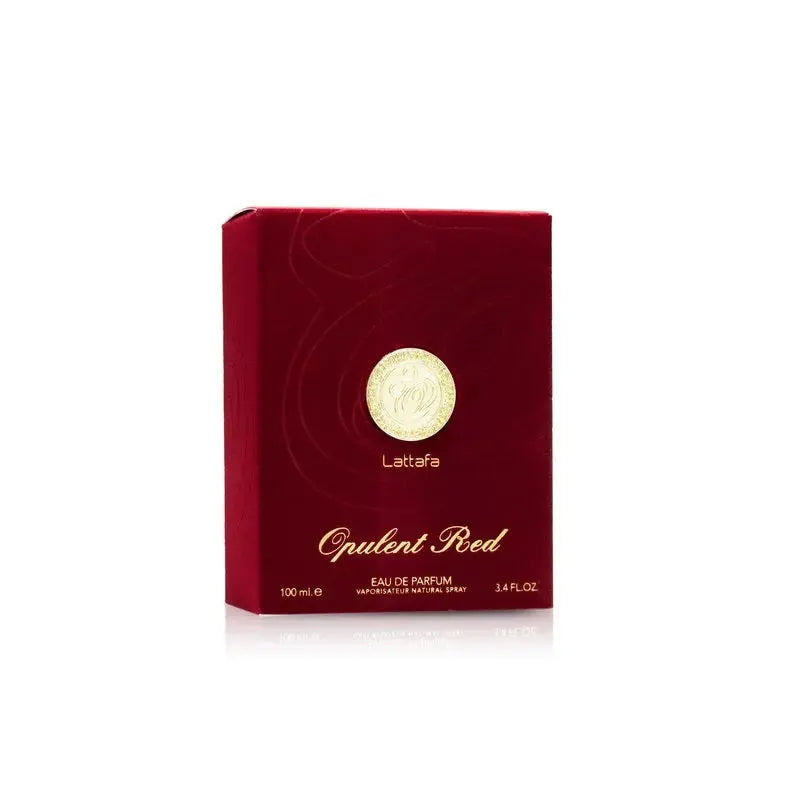 Opulent Red Lattafa - Intensidad y Sofisticación