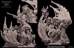Orc Shaman on Wyvern, Avatars of War