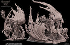 Orc Shaman on Wyvern, Avatars of War