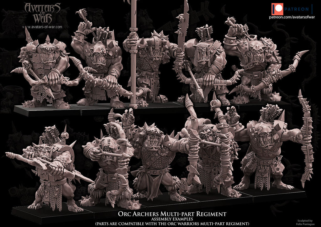 Orc Archers, Avatars of War