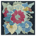 Organic Flame Garden Hand Tufted Rug