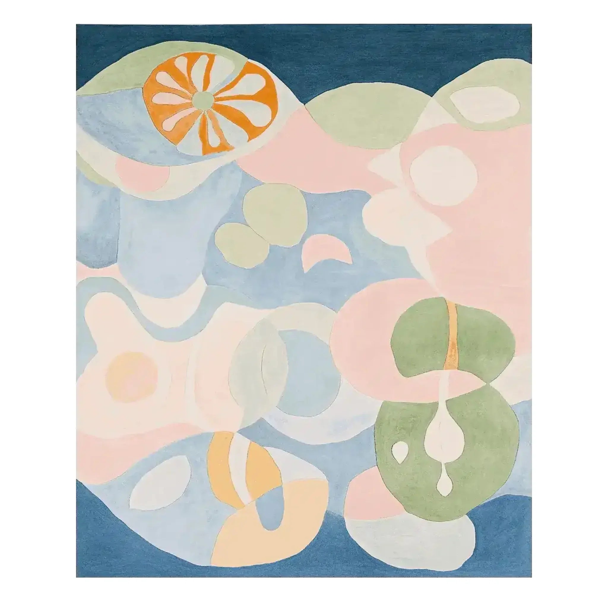 Organic Flow Hand Tufted Rug