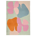 Organic Form Language Hand Tufted Rug