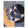 Organic Form Patch Hand Tufted Rug
