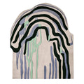 Organic Layer Poem Hand Tufted Rug