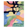 Organic Rhythm Mosaic Hand Tufted Rug