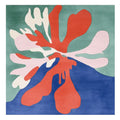Organic Shape Vibe Hand Tufted Rug