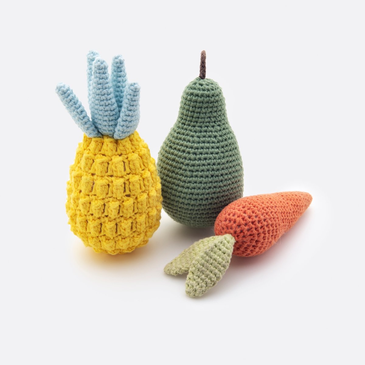 Juguetes Veggie Orgánicos