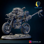 Wasteland Biker Orks Squad, MeshBrain Lab