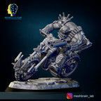 Wasteland Biker Orks Squad, MeshBrain Lab