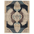Ornamental Winged Echo Hand Tufted Rug