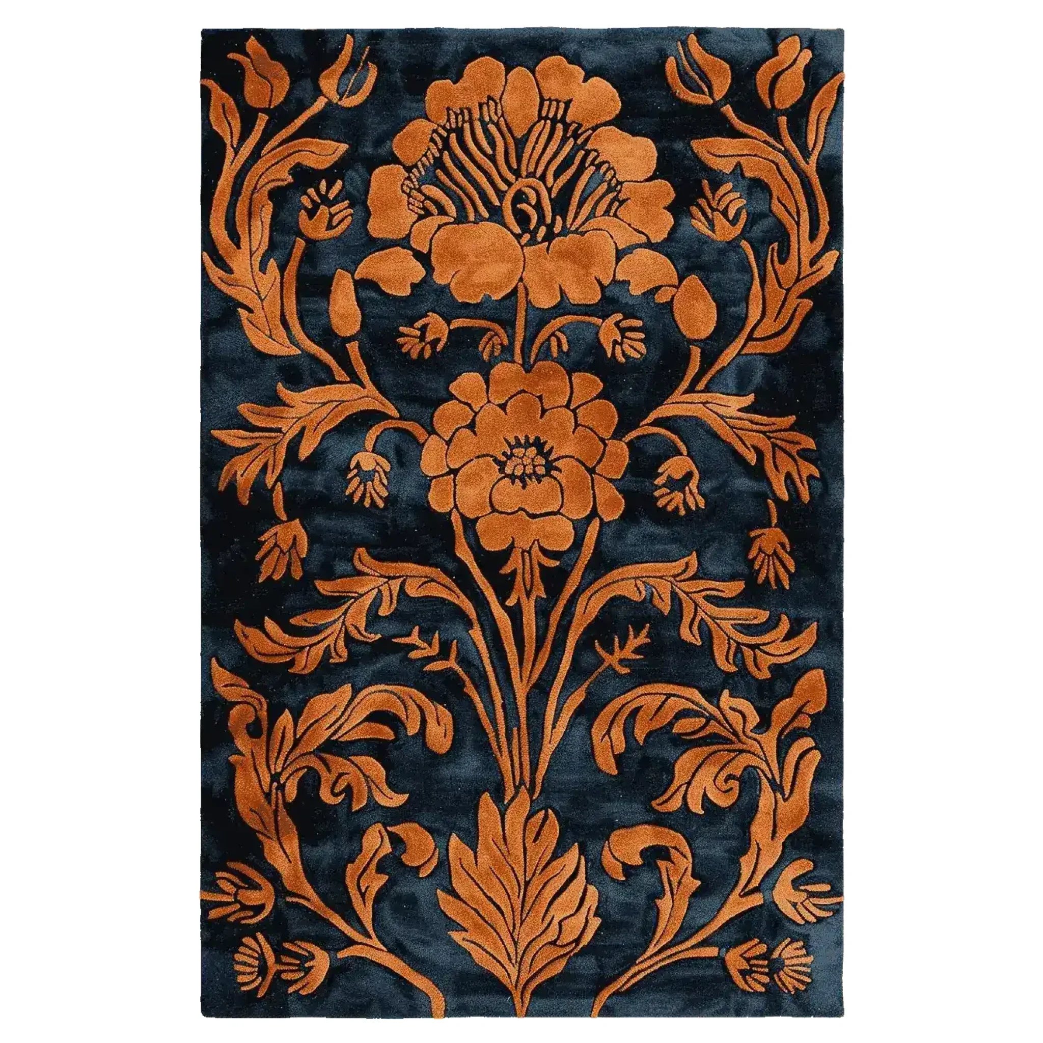 Ornate Autumn Hand Tufted Rug
