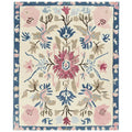 Ornate Flora Fringe Hand Tufted Rug