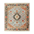 Ornate Shadow Floral Hand Knotted Area Rug