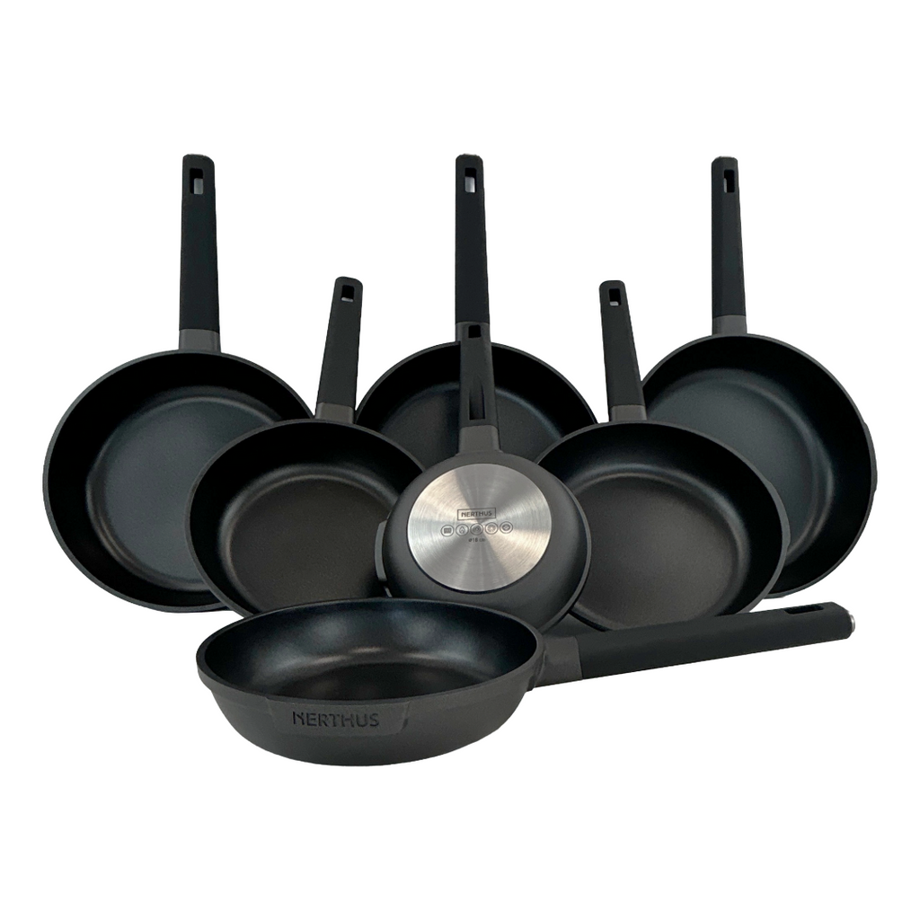 Sartén Antiadherente Quantanium de PPG Reforzada Con Titanio