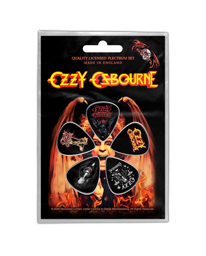 Ozzy Osbourne - Pack de púas "Ordinary Man"