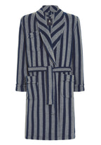 PRODIGY Bata Hombre Invierno Premium Forro Polar Rayas - Gris 604_20