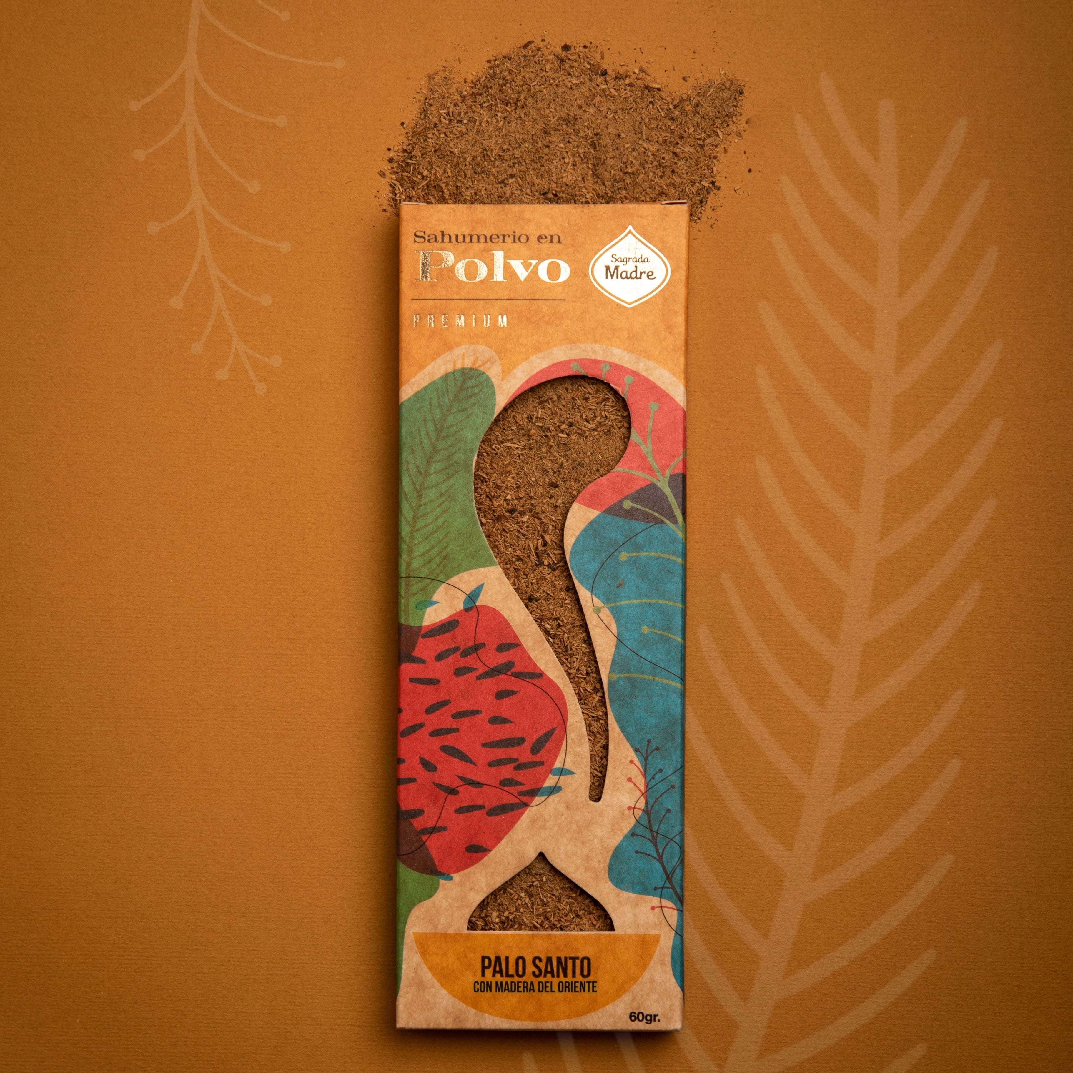 Incienso en Polvo Palo Santo - Sagrada Madre