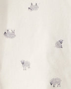 Pack 4 bodies de manga larga en blanco y negro con lazos