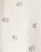 Pack 4 bodies de manga larga en blanco y negro con lazos