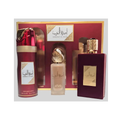 Pack Ameerat Al Arab – Perfume 100 ml + Body Spray 200 ml + Hair Mist 50 ml | Elegancia oriental femenina