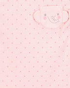 Pack cinco bodies manga corta y bolsillo de animales
