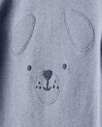 Pack cinco piezas body manga corta con diseño de perro