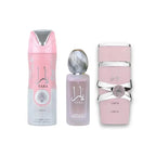 Pack Colección Yara - Eau de Parfum, Hair Mist y Perfume Spray | Lattafa