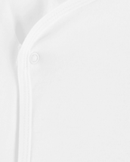 Pack cuatro batitas con diseño blanco liso